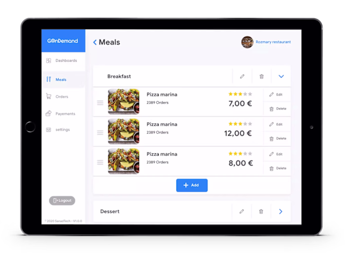 E-commerce B2B SaaS for SMEs