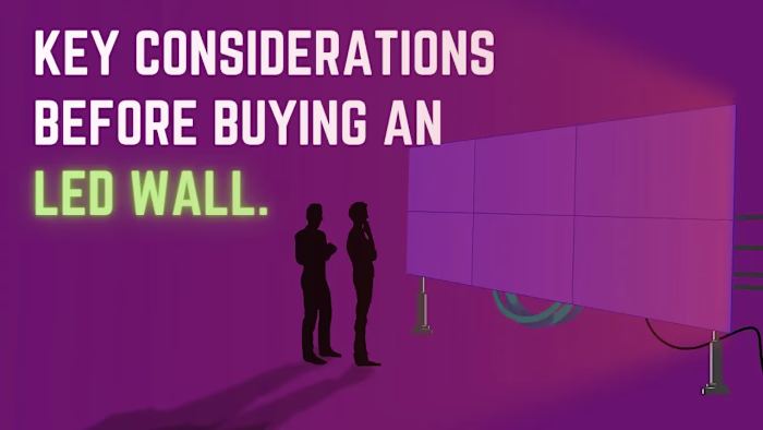 LED walls: What you need to know before buying