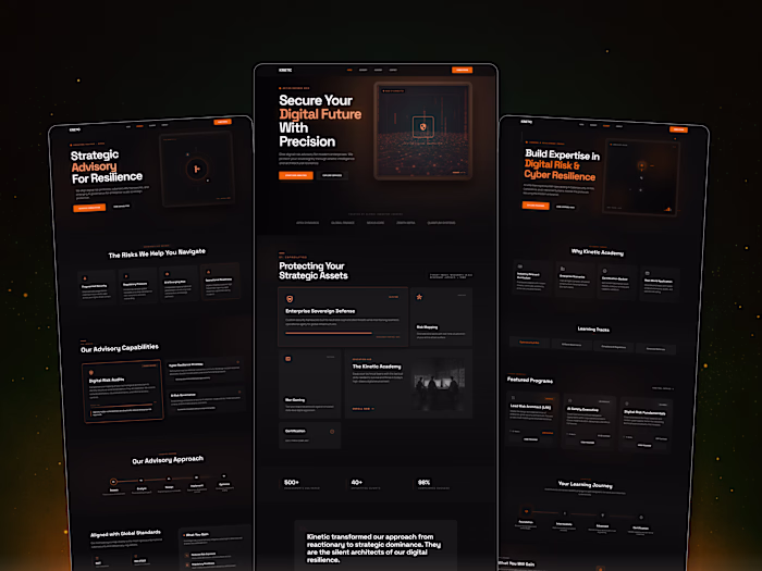 Designed a high-impact cybersecurity SaaS