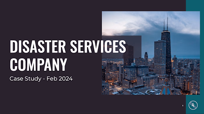 Case Study PowerPoint Presentation