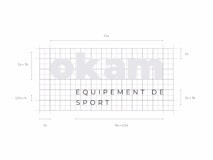 Logotype for OKAM compaign