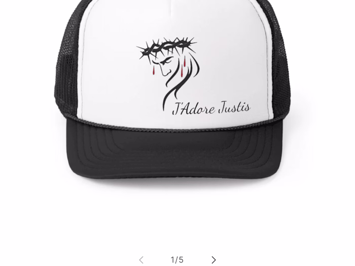 J’Adore Justis Trucker Caps