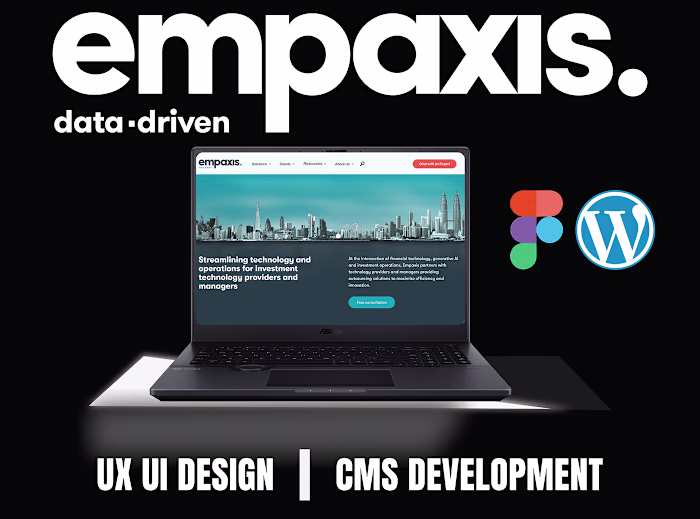 Investment Management firm Website Design & Development