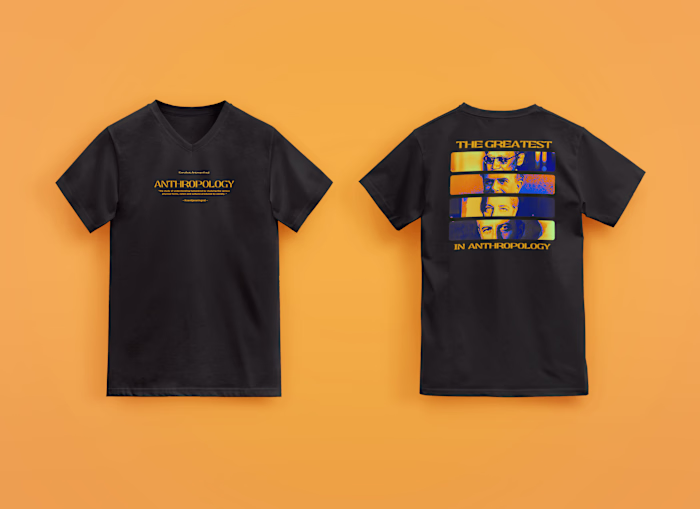 T-Shirts design for Antrocamp 2022