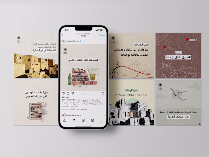 GAM Social Media Posts