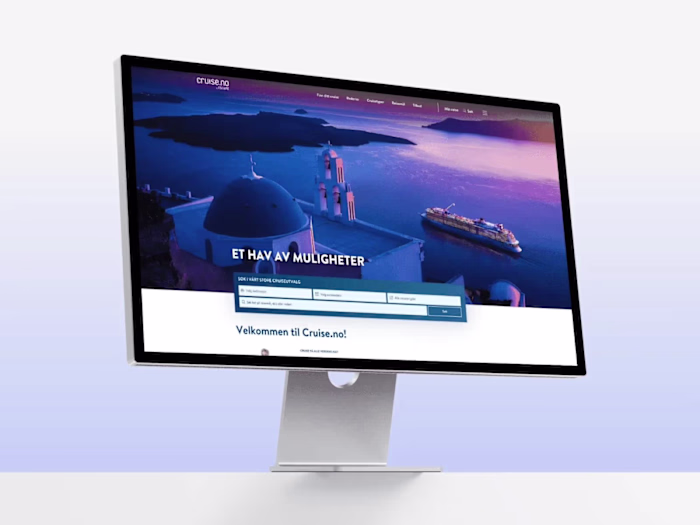 Cruise.no - A Strategic Digital Transformation