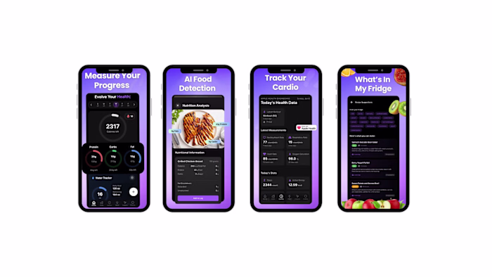Evolve - Calorie Tracker Development