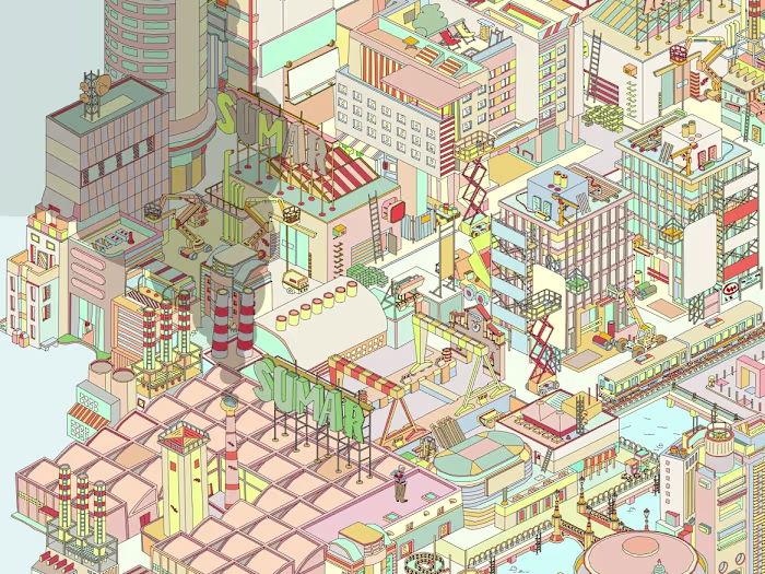 Santiago En 100 Palabras