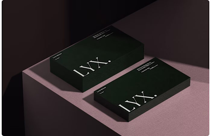 LYX BRAND IDENTITY