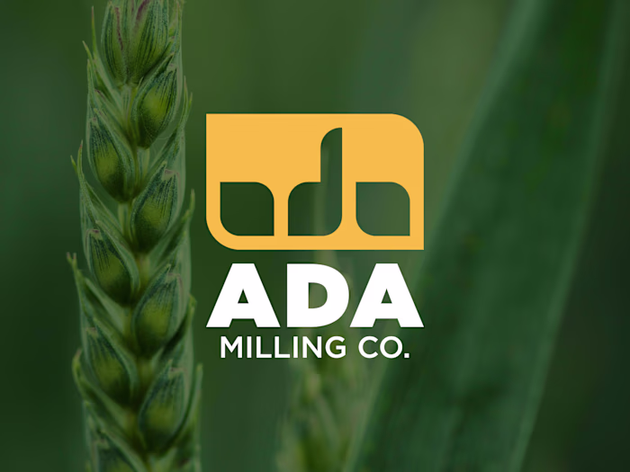 ADA Milling co. Branding