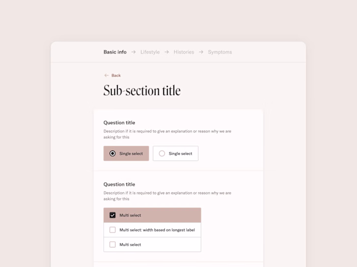 Alva · Design system and product design