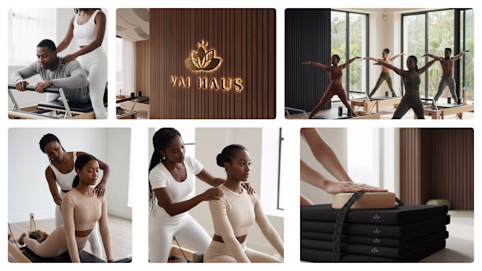 Thrilled to share the new identity for VAI HAUS, a premium P...