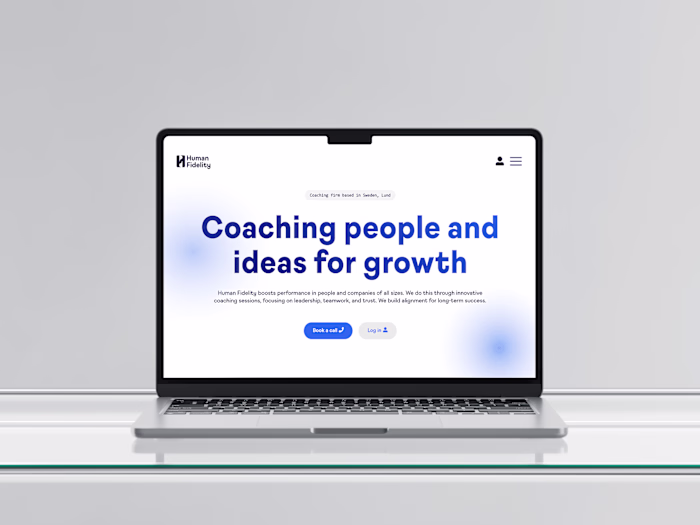 Human fidelity Website (Wordpress)