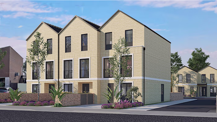 Create Exterior rendering