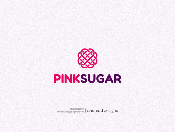 Pink Sugar Visual Identity | Elegant Fashion Branding A bran...