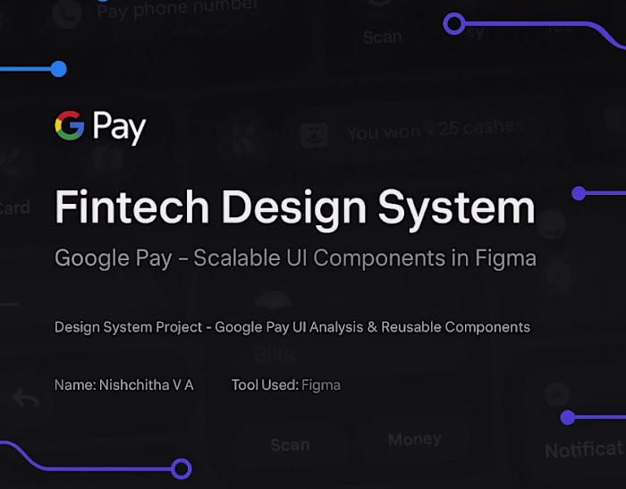 Scalable Design System for a Google Pay UI Components