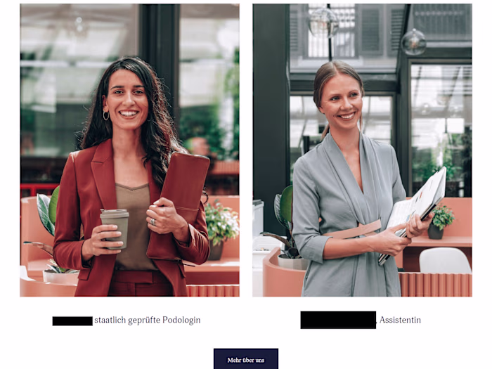 Podiatrist | Squarespace Web Design