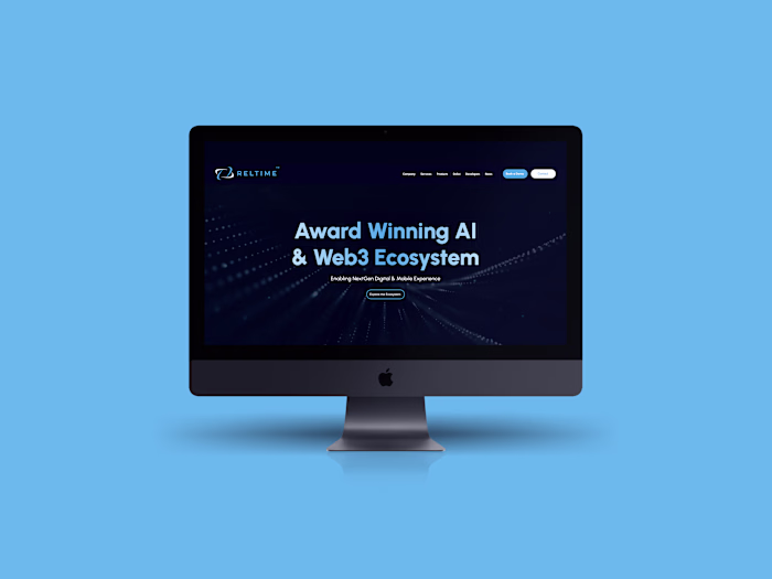 Reltime | AI & Web3 platform