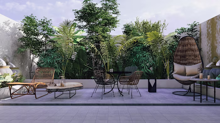 Rooftop Patio Design