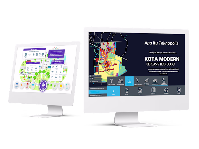 Bandung Planning Gallery UI