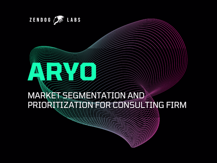 Launching Aryo Logistics: Market Segmentation and Prioritization