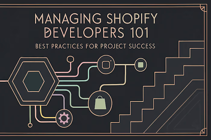 Managing Shopify Developers 101: Best Practices for Project Success