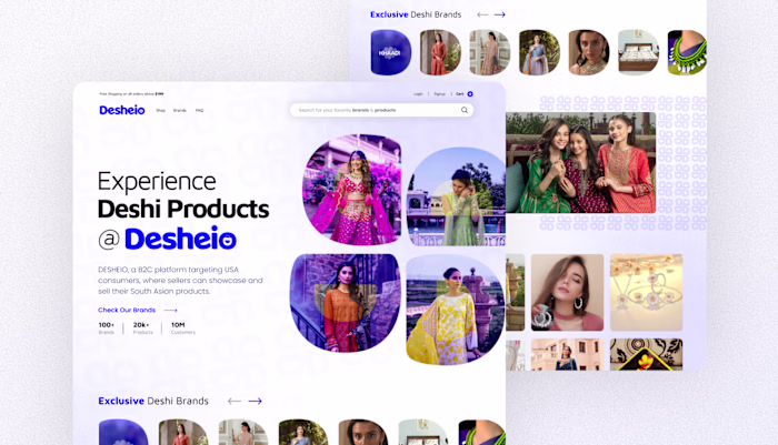 Ecommerce Website Design & Development