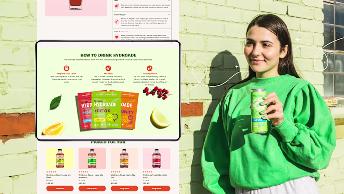 Teaonic - Web Design