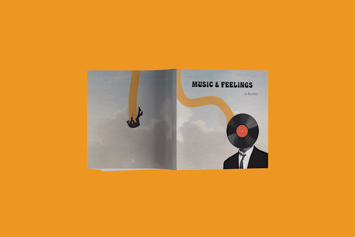 Music&Feelings x Spotify (Editorial Work)