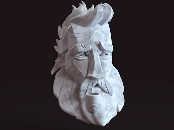 Stylized 3D Model Study