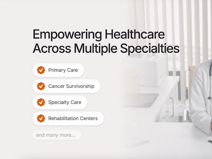 Vitala Health MVP Development for Exercise Prescriptions