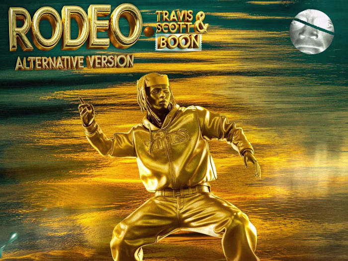 Rodeo Alternate: Travis Scott Album Cover Design