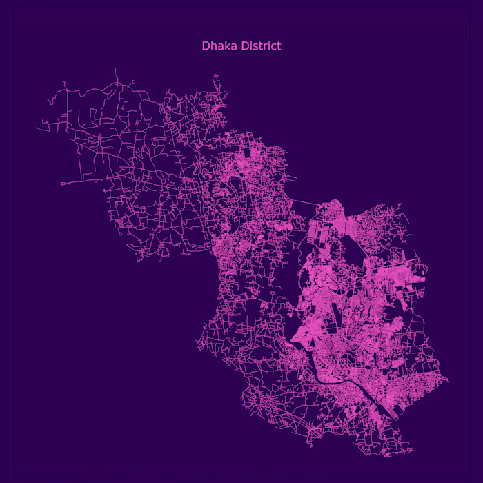 OSM Street Map Creation