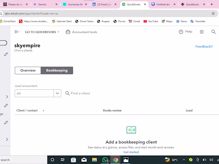QuickBooks Online  Setup and Training for a Graphic Designer