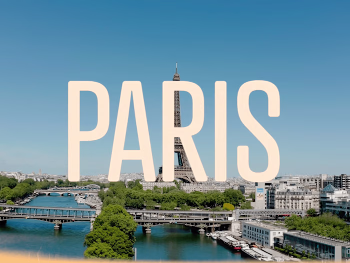 Exploring Paris Trailer Creation