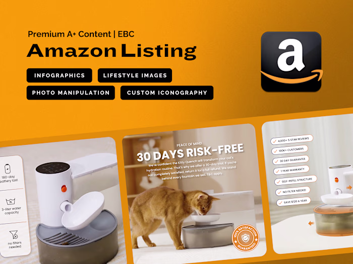 High-converting Product Visuals for Amazon