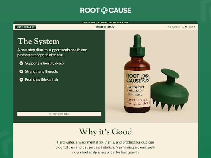 Shopify Website Product Page Enhancements