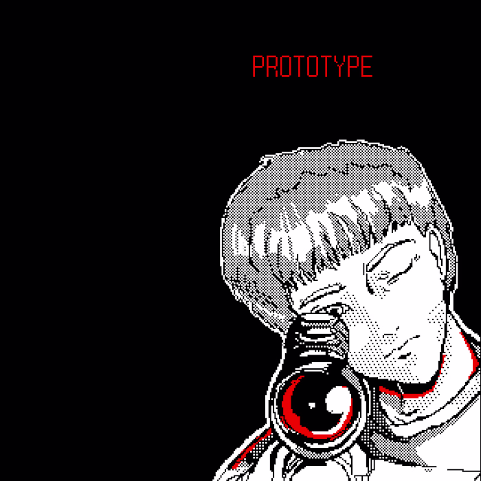 Creating a visual content for a computer game PROTOTYPE原型