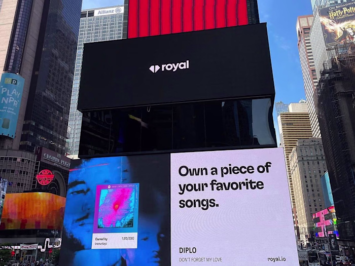 Royal x Diplo Digital Drop