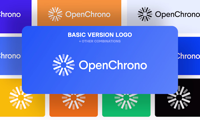 Openchrono NFT watch marketplace Branding