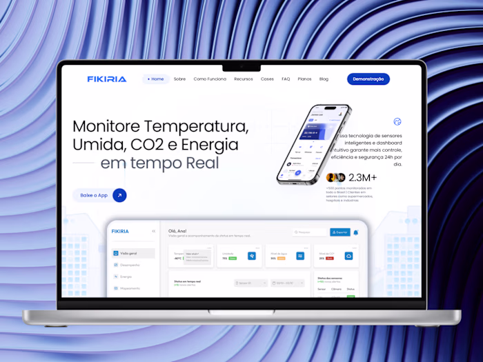 Designed and built the Fikiria