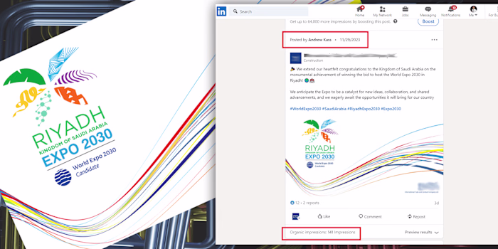 Social Influence for a MENA factory