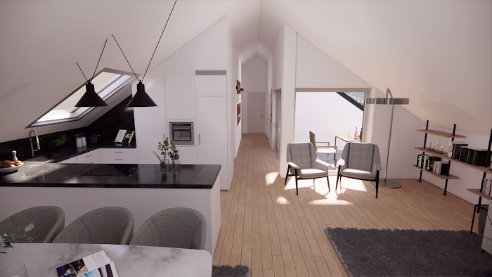 Apartment Proposal Design - Project Z Version 3 :: Behance