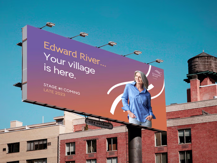 Edward River Village | Design Campaign