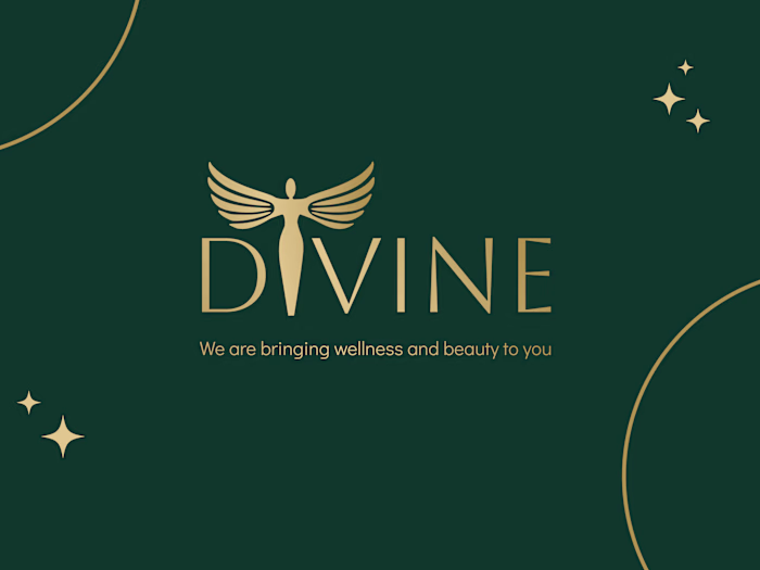Divine / Logo, Website on Behance