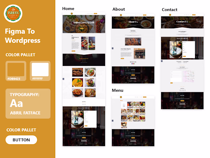 Modern & SEO-Optimized WordPress Website Design for Business
