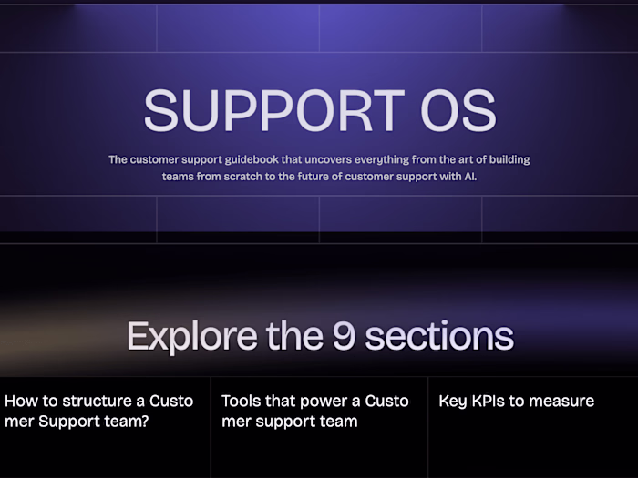 Support OS