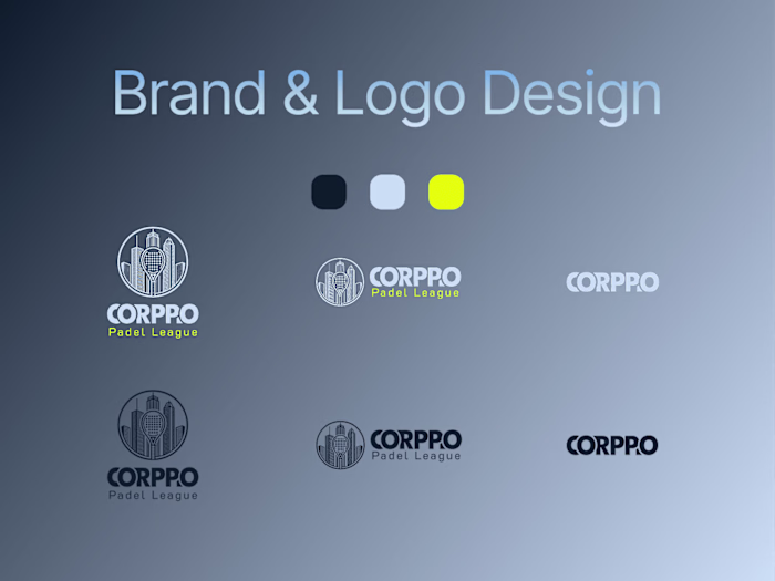 CORPPO — Brand & Logo Design