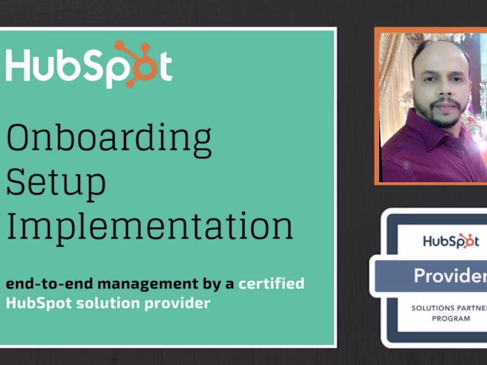 HubSpot CRM Manager