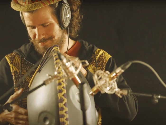 Video Editing: Recording Studio Session